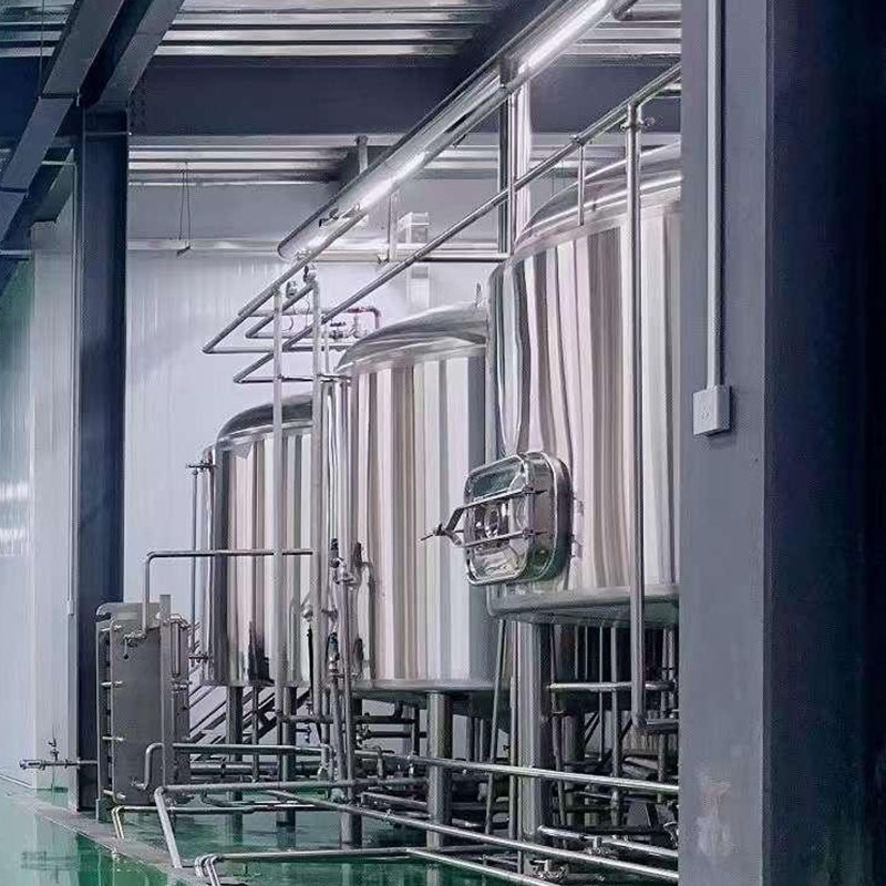 崆峒精酿啤酒设备