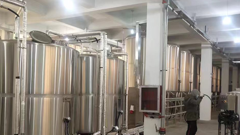 崆峒河北唐山精酿啤酒厂